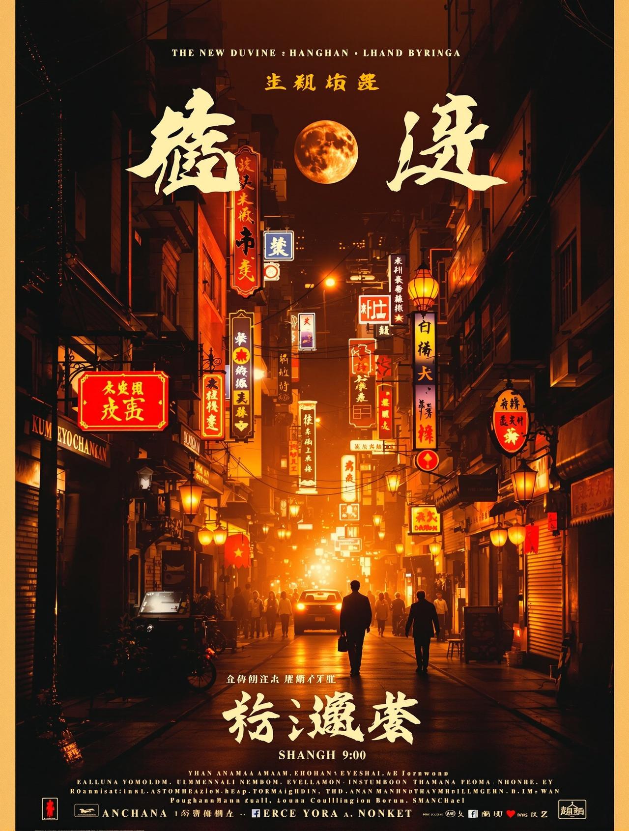 繁花 - 飓风影视海报
