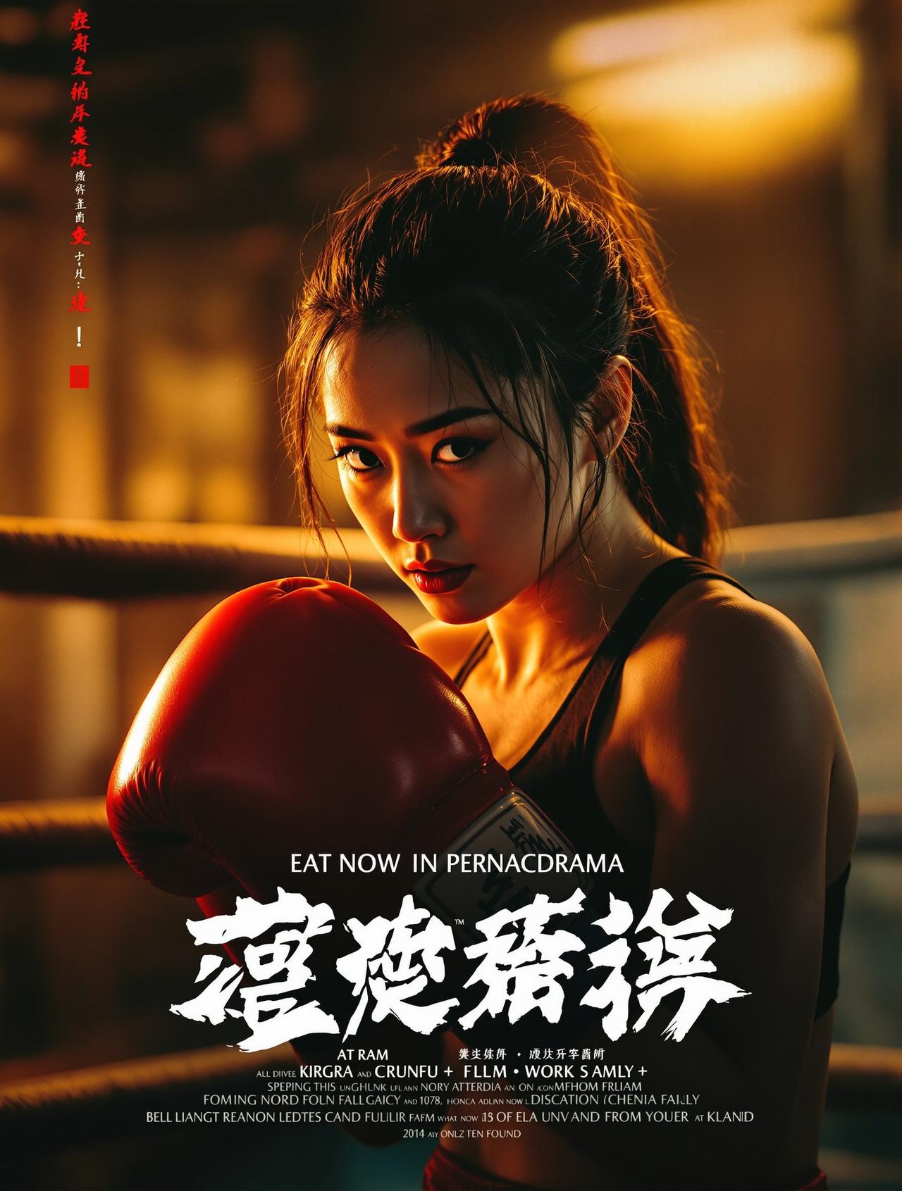 热辣滚烫 - 飓风影视海报