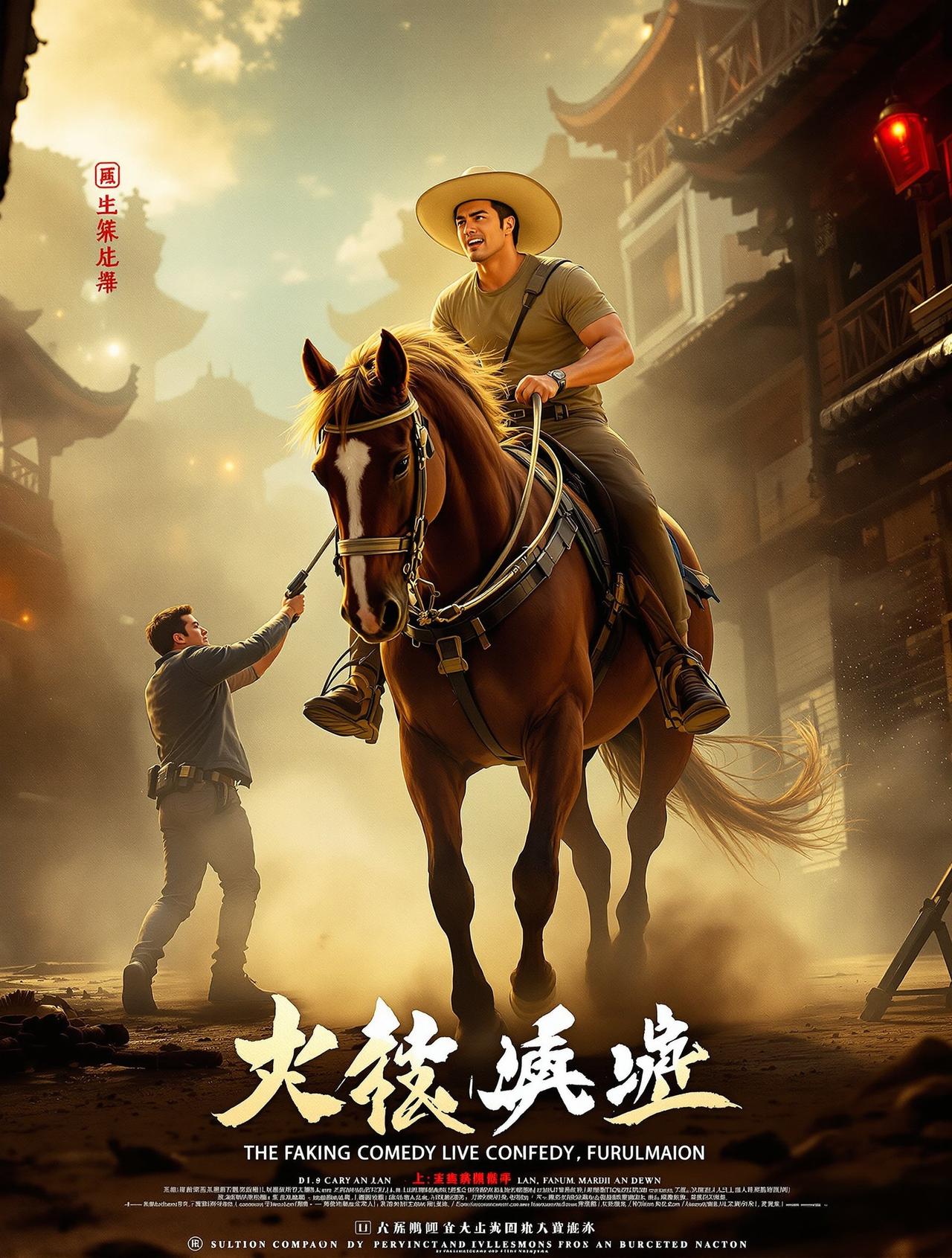 龙马精神 - 飓风影视海报